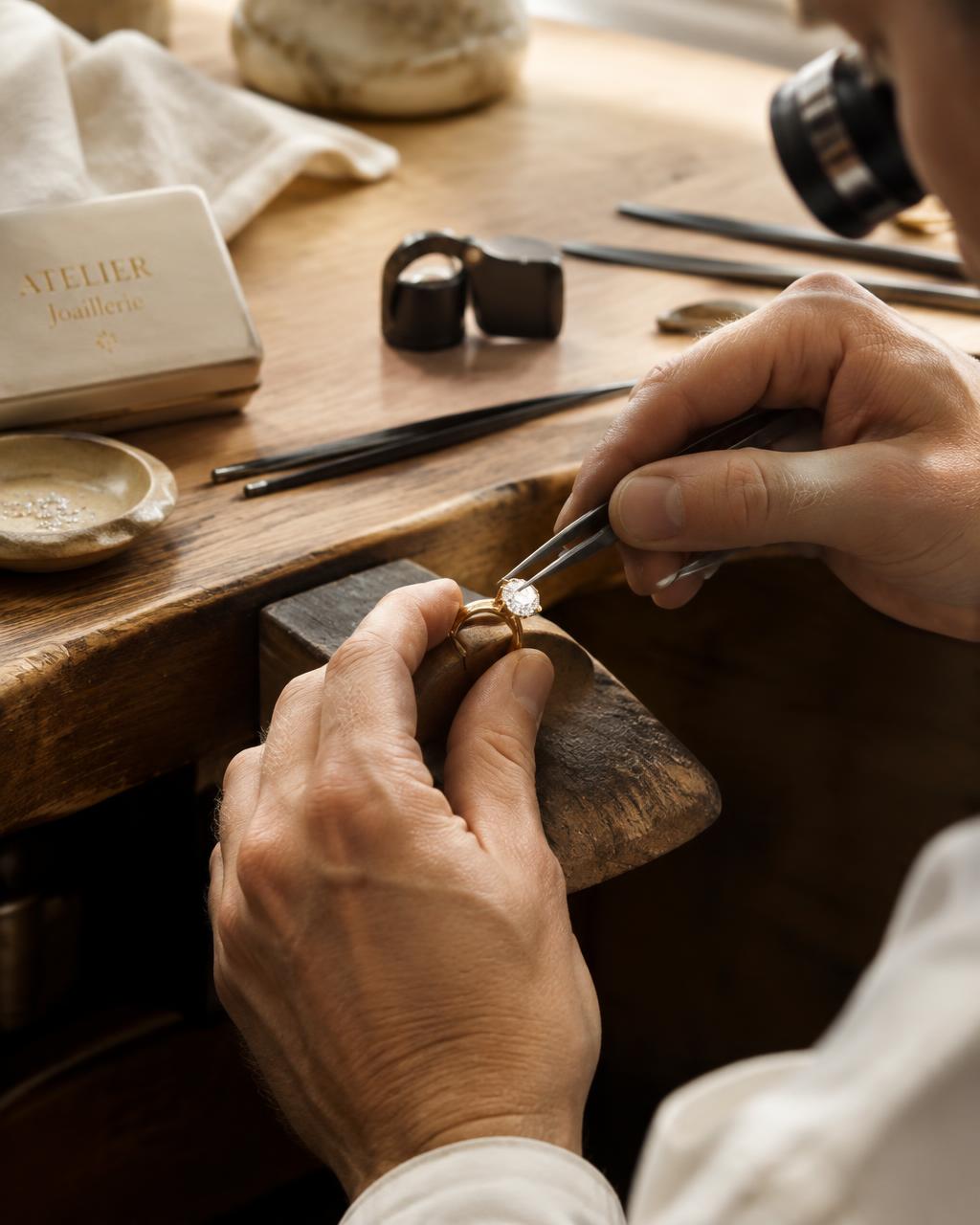 Jewellery workshop